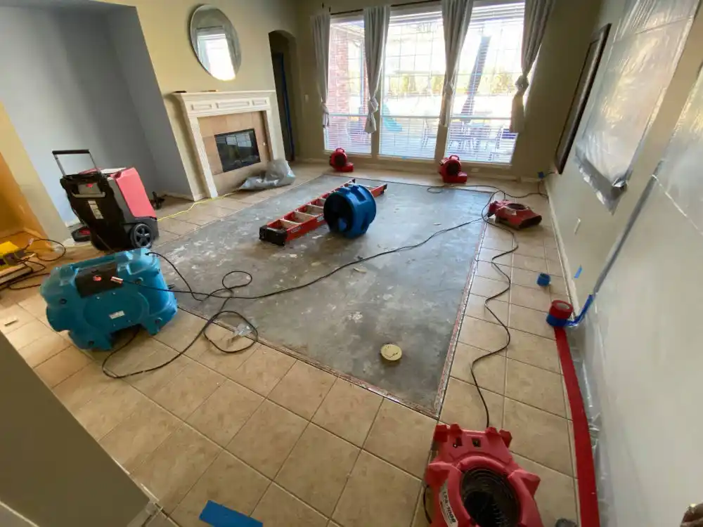 water damage restoration service Fern Forest